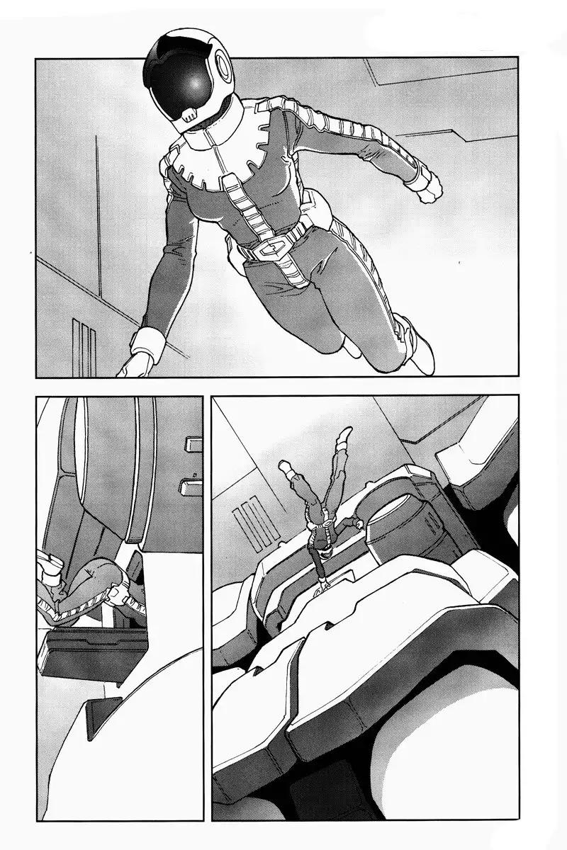 Kidou Senshi Gundam C.D.A. - Wakaki Suisei no Shouzou Chapter 19 20